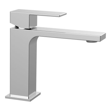 Sapho - Baterija za umivaonik CUBEMIX 15,3 cm sjajni hrom