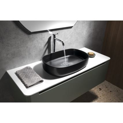 Sapho - Baterija za umivaonik ICONIC 30,9 cm sjajni hrom