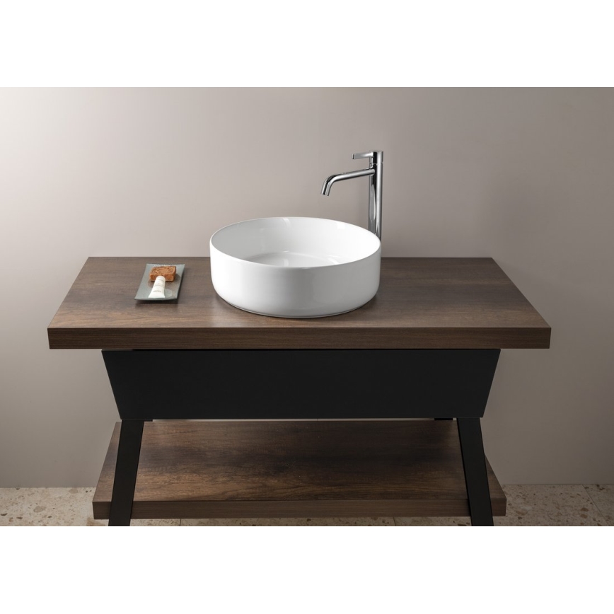 Sapho - Baterija za umivaonik ICONIC 30,9 cm sjajni hrom