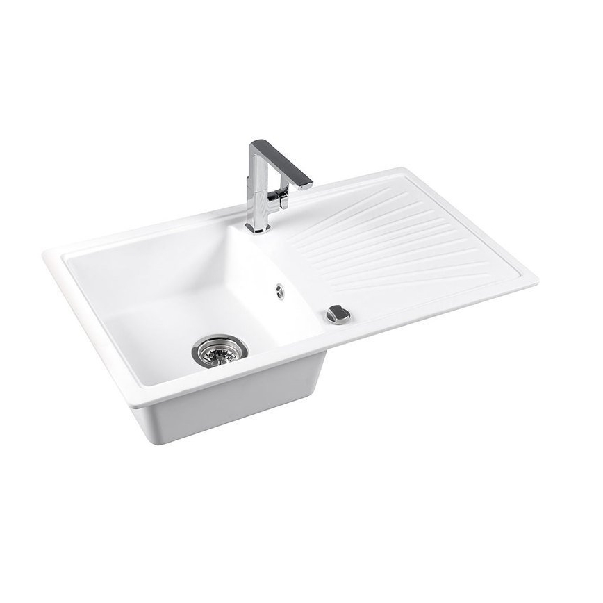 Sapho - Baterija za umivaonik MIXONA 22,4 cm, sjajni hrom