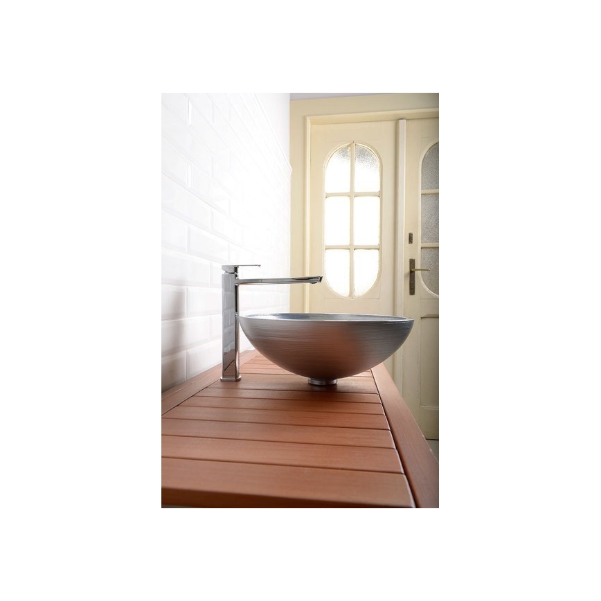 Sapho - Baterija za umivaonik MIXONA 29,8 cm, sjajni hrom