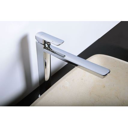 Sapho - Baterija za umivaonik MIXONA 29,8 cm, sjajni hrom