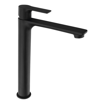 Sapho - Baterija za umivaonik PAX 31,5 cm mat crna