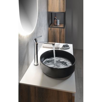 Sapho - Baterija za umivaonik PAX 31,5 cm sjajni hrom