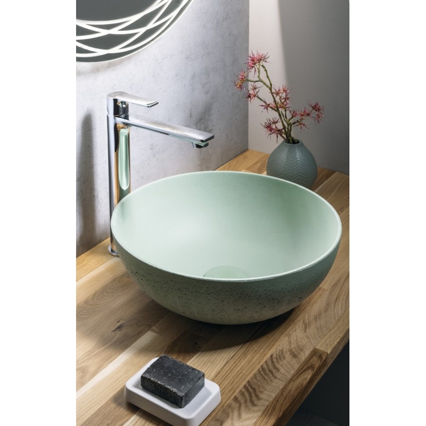 Sapho - Baterija za umivaonik PAX 31,5 cm sjajni hrom