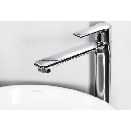 Sapho - Baterija za umivaonik PAX 31,5 cm sjajni hrom