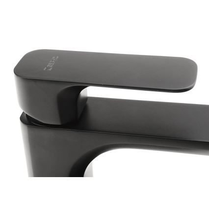 Sapho - Baterija za umivaonik SPY 16,7 cm crna