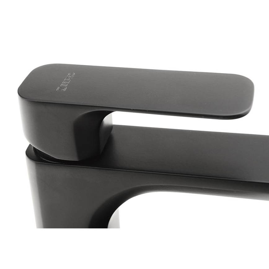 Sapho - Baterija za umivaonik SPY 16,7 cm crna