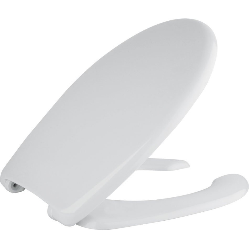 Sapho - Daska za WC šolju za osobe sa invaliditetom bela/duroplast