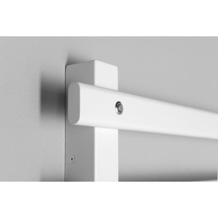 Sapho - Električni sušač peškira ELCOR 128 W, 92 x 48 cm, mat bela