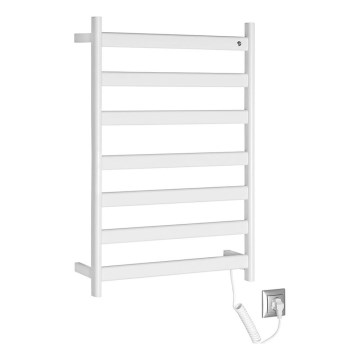 Sapho - Električni sušač peškira ELIAS 105W 73x49 cm mat bela