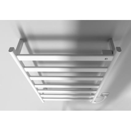 Sapho - Električni sušač peškira ELIAS 105W 73x49 cm mat bela