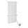 Sapho - Električni sušač peškira ELMIS 120W 80x40 cm mat bela