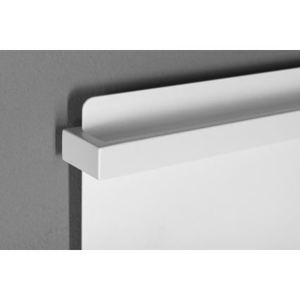 Sapho - Električni sušač peškira ELMIS 120W 80x40 cm mat bela