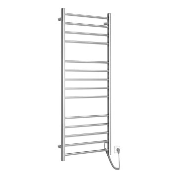 Sapho - Električni sušač peškira ESKINADO 130 W 150x60 cm nerđajući čelik/sjajni hrom