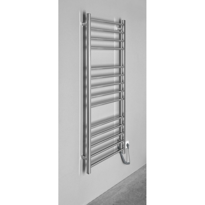 Sapho - Električni sušač peškira ESKINADO 130 W 150x60 cm nerđajući čelik/sjajni hrom