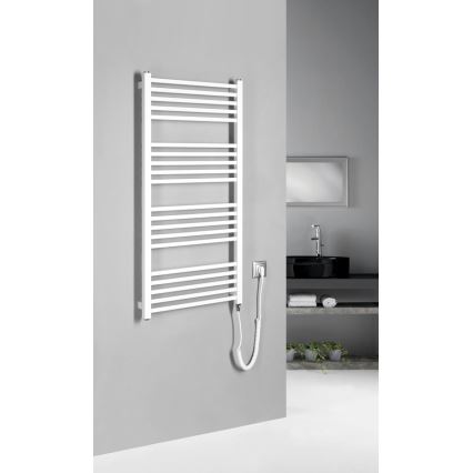 Sapho - Električni sušač peškira METRO-E, 400 W, 106 x 50 cm, bela