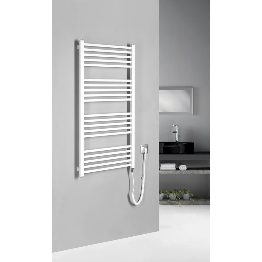 Sapho - Električni sušač peškira METRO-E, 400 W, 106 x 50 cm, bela