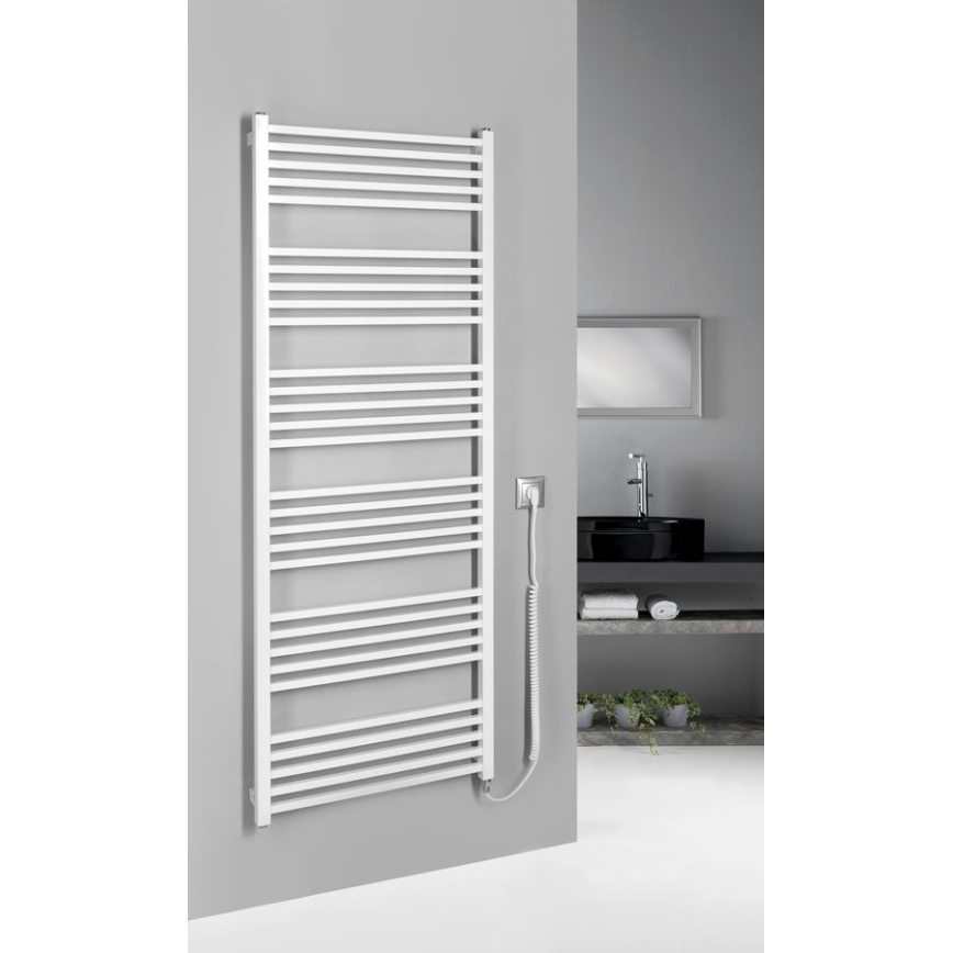 Sapho - Električni sušač peškira METRO-E 800W 162x60 cm beo