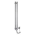 Sapho - Električni sušač peškira PAPINADO 40W 120x11 cm sjajni hrom