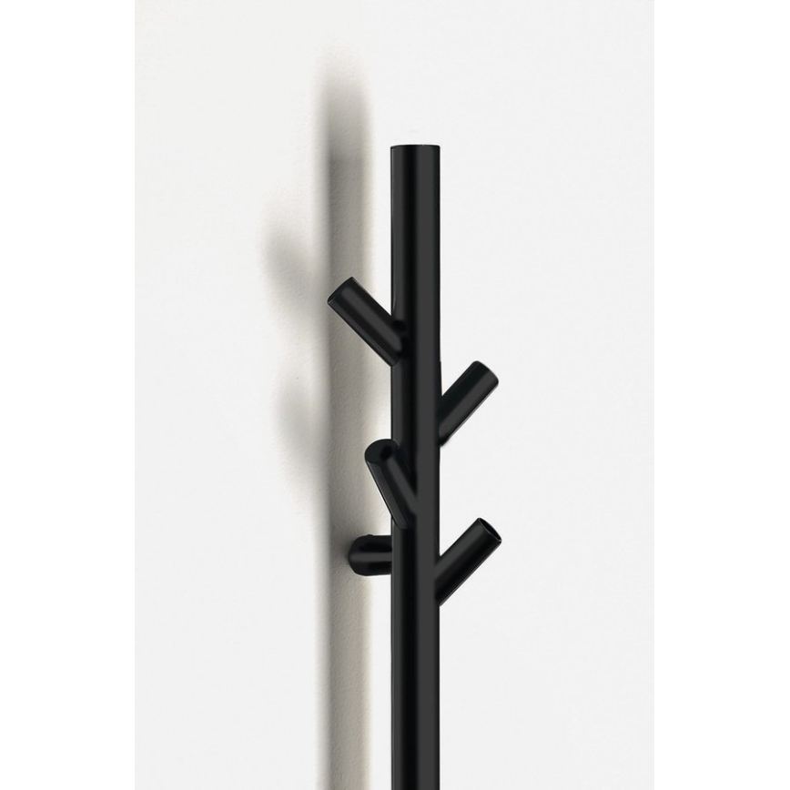 Sapho - Električni sušač peškira PASADOR 30W 150x15 cm mat crna
