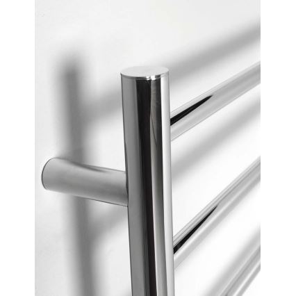 Sapho - Električni sušač peškira REDONDO 130W/230V 63x116 cm sjajni hrom