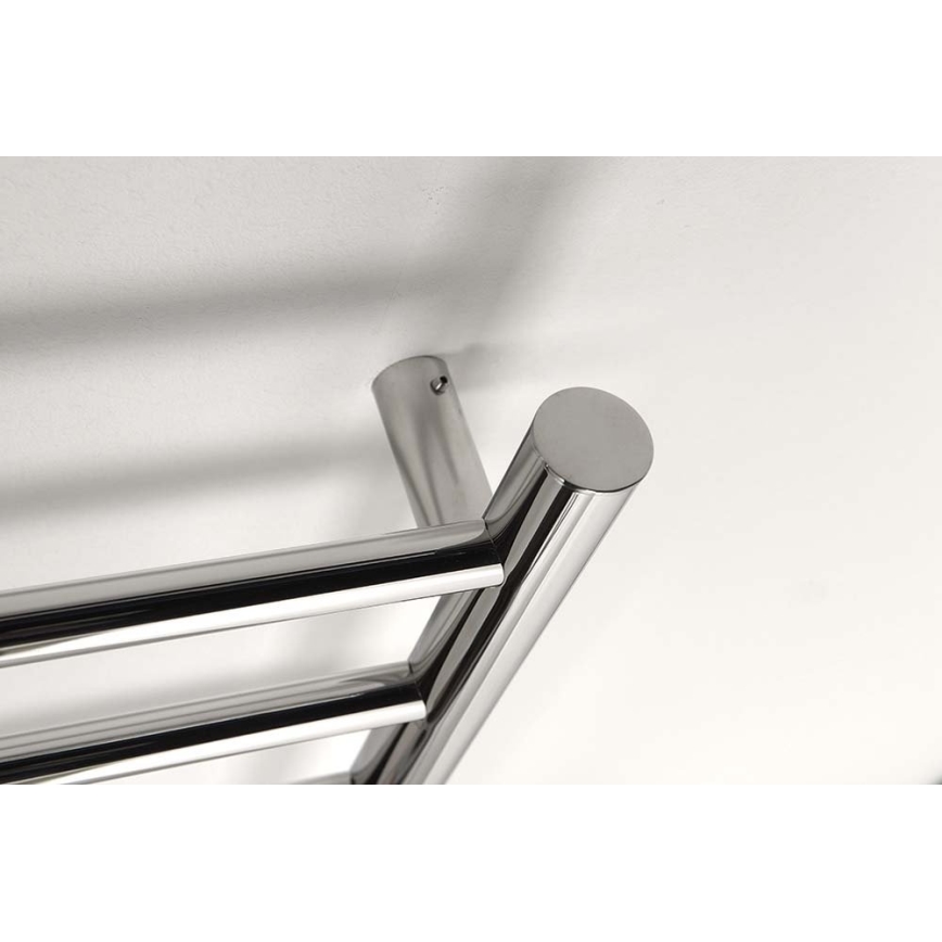 Sapho - Električni sušač peškira REDONDO 130W/230V 63x116 cm sjajni hrom