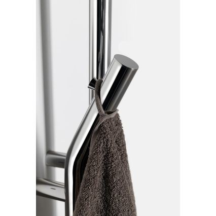 Sapho - Električni sušač peškira sa tajmerom DUOPASSO 45W 170x12 cm sjajni hrom