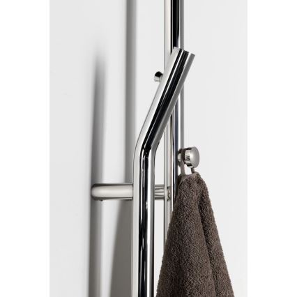 Sapho - Električni sušač peškira sa tajmerom DUOPASSO 45W 170x12 cm sjajni hrom
