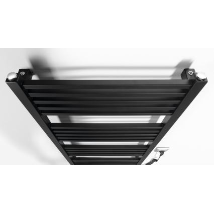 Sapho - Električni sušač za peškire METRO-E 400W 106x50 cm mat crna