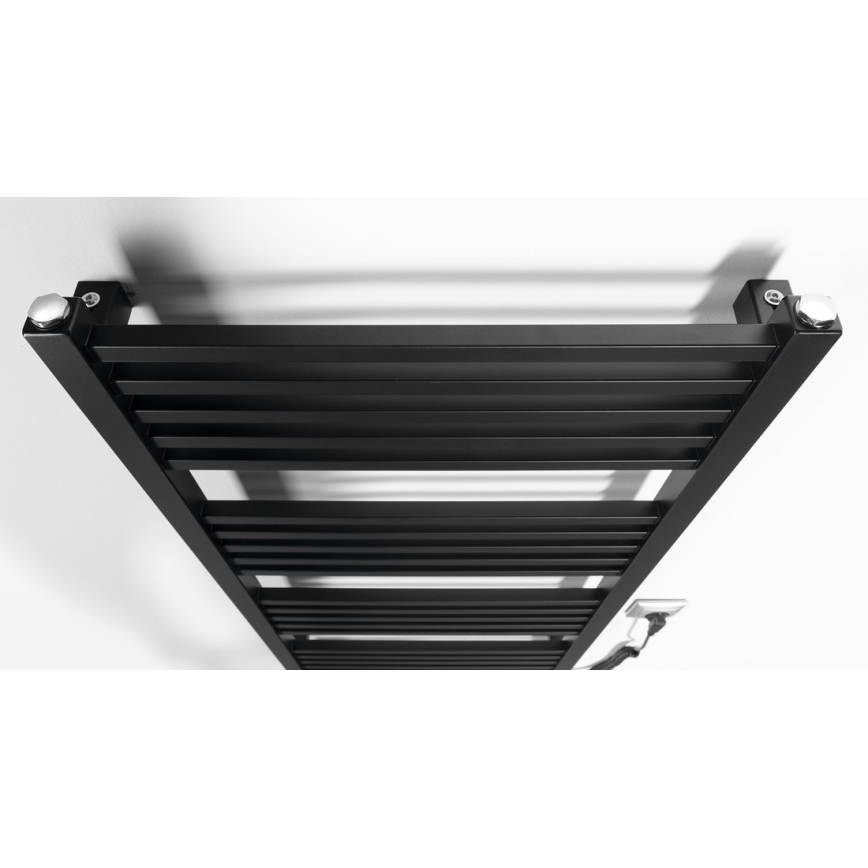 Sapho - Električni sušač za peškire METRO-E 400W 106x50 cm mat crna