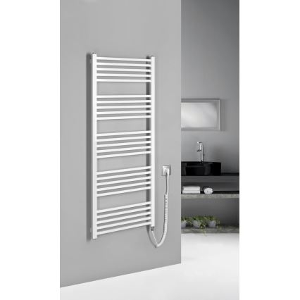 Sapho - Električni sušač za peškire METRO-E 500W 134x50 cm beo