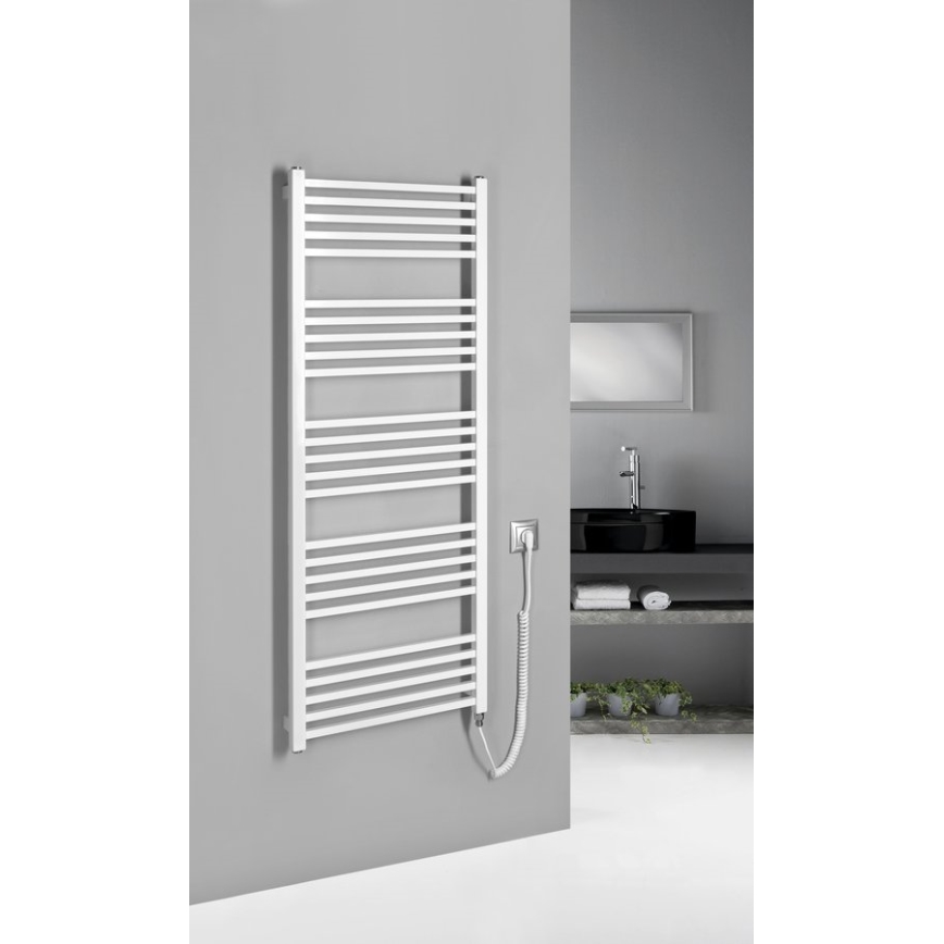 Sapho - Električni sušač za peškire METRO-E 500W 134x50 cm beo