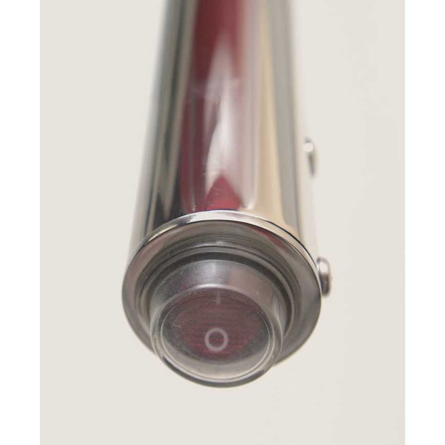 Sapho - Električni sušač za peškire PASADOR 30W/230V 150 cm, mat crna