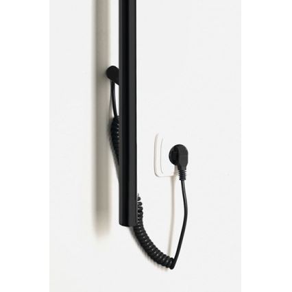 Sapho - Električni sušač za peškire PASADOR 30W/230V 150 cm, mat crna