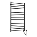 Sapho - Električni sušač za peškire REDONDO 130Wn116x63 cm mat crna