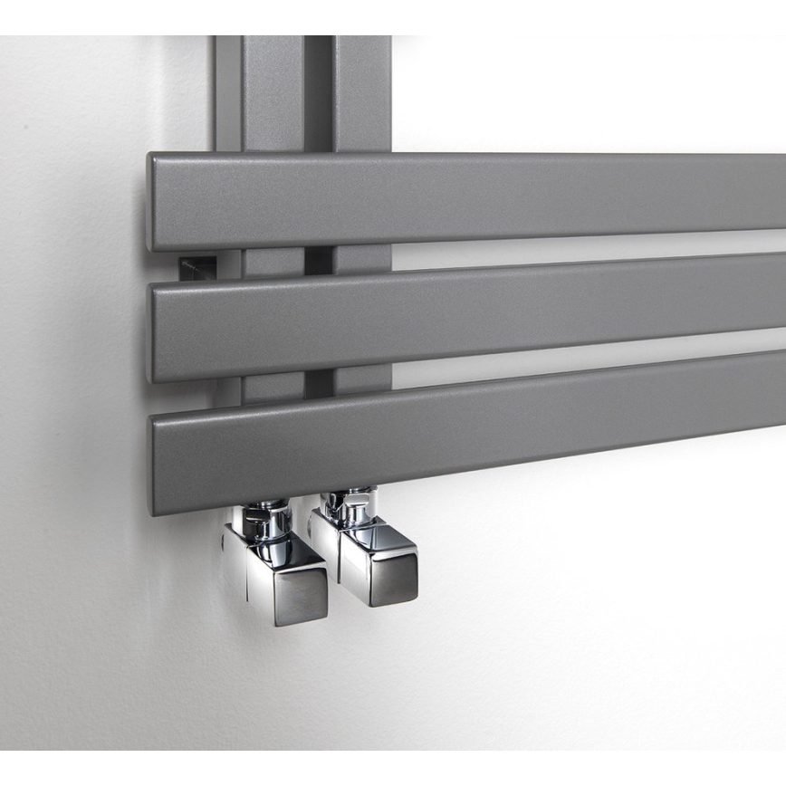 Sapho - Komplet za priključivanje kutnih ventila CUBE, 2 kom, sjajni hrom