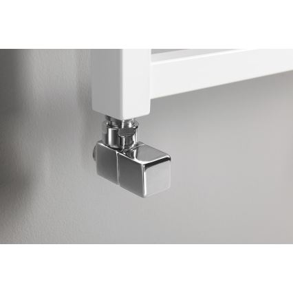 Sapho - Komplet za priključivanje kutnih ventila CUBE, 2 kom, sjajni hrom