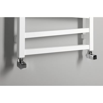 Sapho - Komplet za priključivanje kutnih ventila CUBE, 2 kom, sjajni hrom