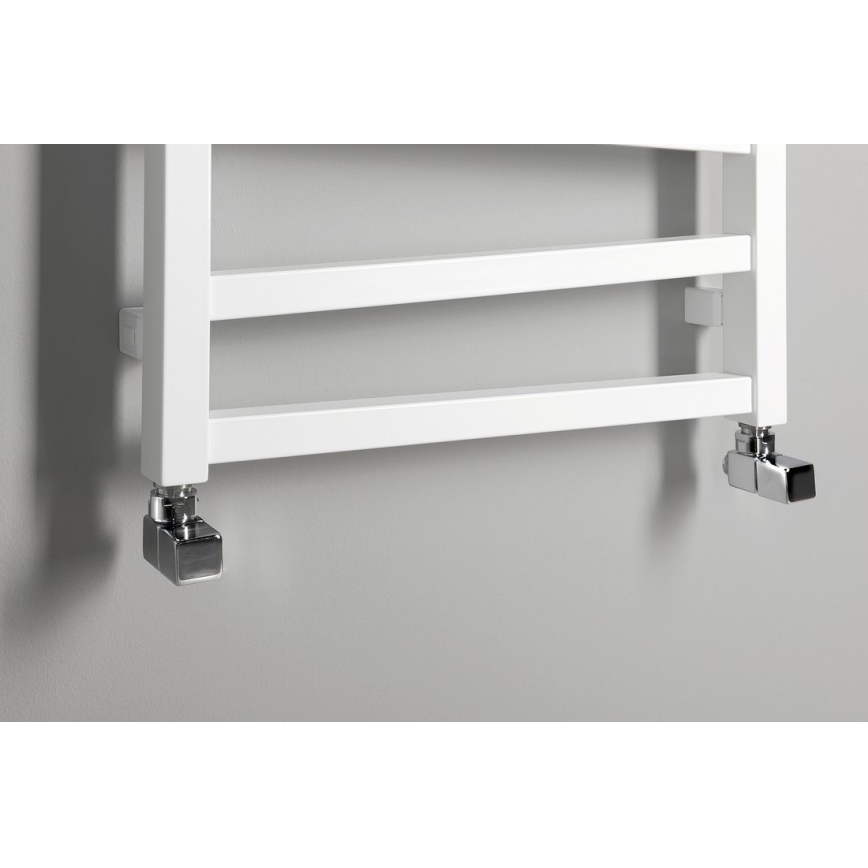 Sapho - Komplet za priključivanje kutnih ventila CUBE, 2 kom, sjajni hrom