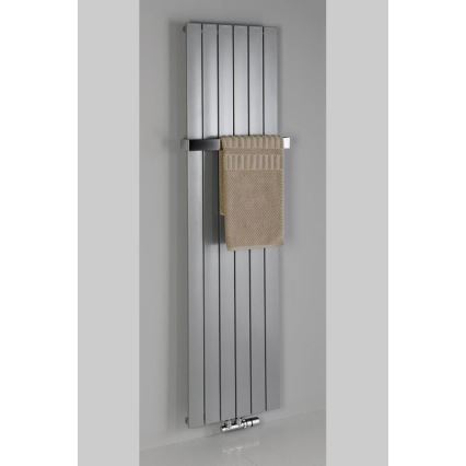 Sapho - Kupaonski radijator COLONNA 614W/230V 29x180 cm, srebrne boje