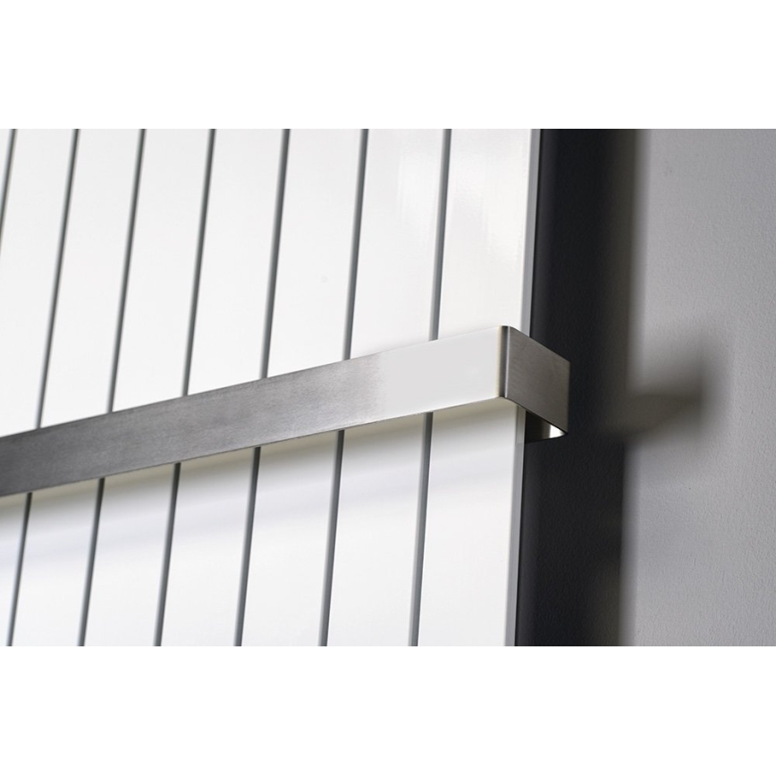 Sapho - Kupaonski radijator COLONNA 910W/230V 45x180 cm bela