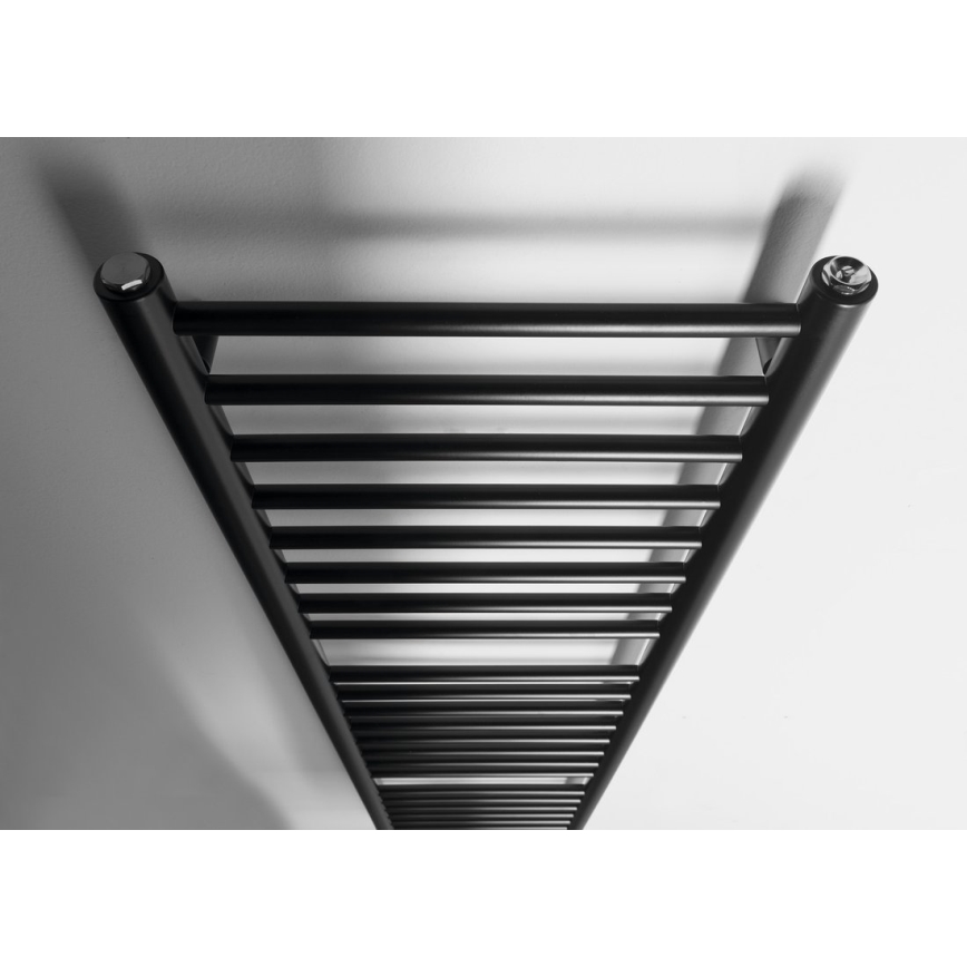 Sapho - Kupaonski radijator DINA 156x40 cm mat crna