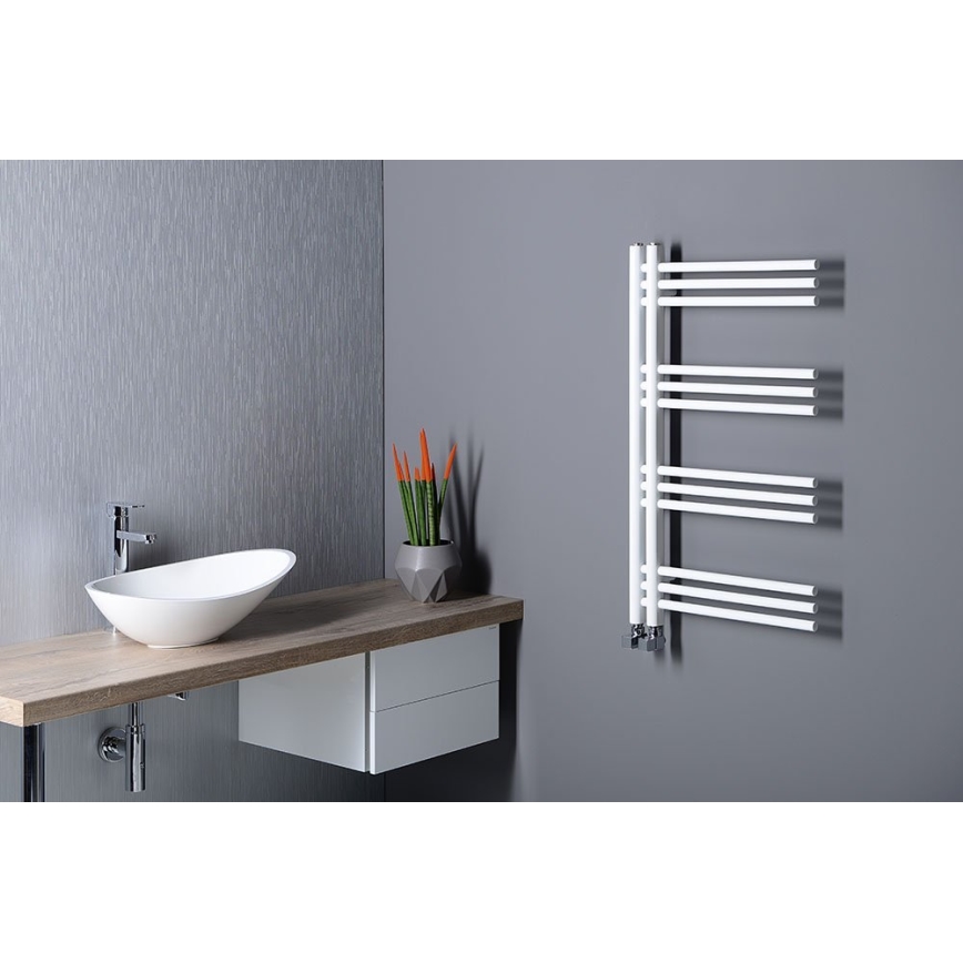 Sapho - Kupaonski radijator DORLION 361W/230V 50x90 cm bela