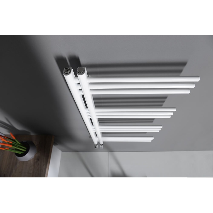 Sapho - Kupaonski radijator DORLION 361W/230V 50x90 cm bela