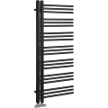 Sapho - Kupaonski radijator DORLION 400W 50x120x50 cm mat crne boje