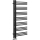 Sapho - Kupaonski radijator DORLION 400W 50x120x50 cm mat crne boje