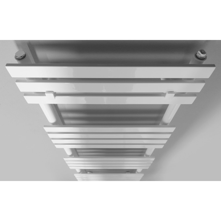 Sapho - Kupaonski radijator JALOUSI 765W/230V 50x150 cm bela
