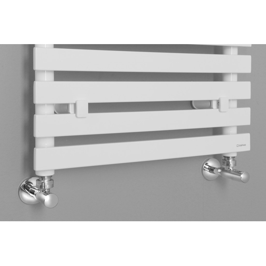 Sapho - Kupaonski radijator JALOUSI 765W/230V 50x150 cm bela