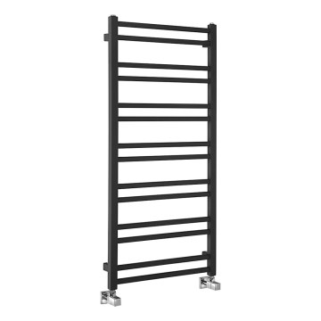 Sapho - Kupaonski radijator METRO DOS 110x50 cm mat crne boje